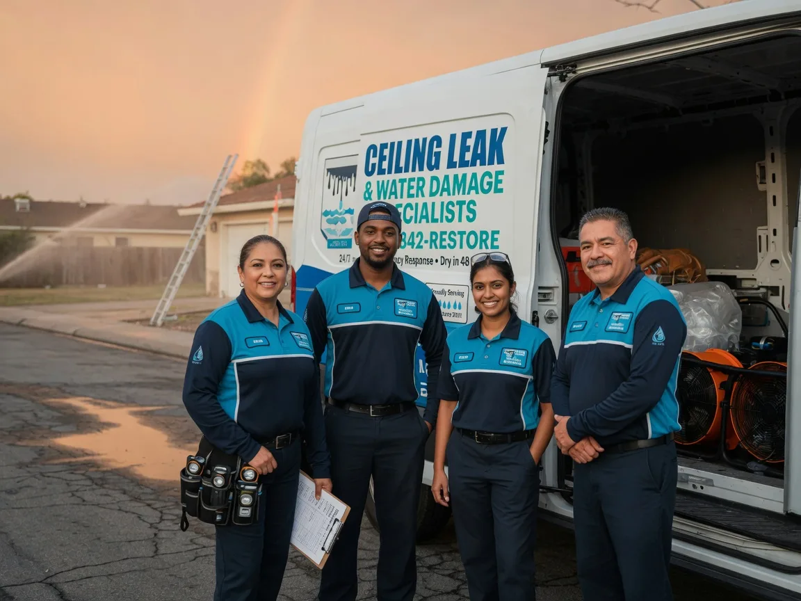 Ceiling Leak Cleanup company in Shade Gap, PA